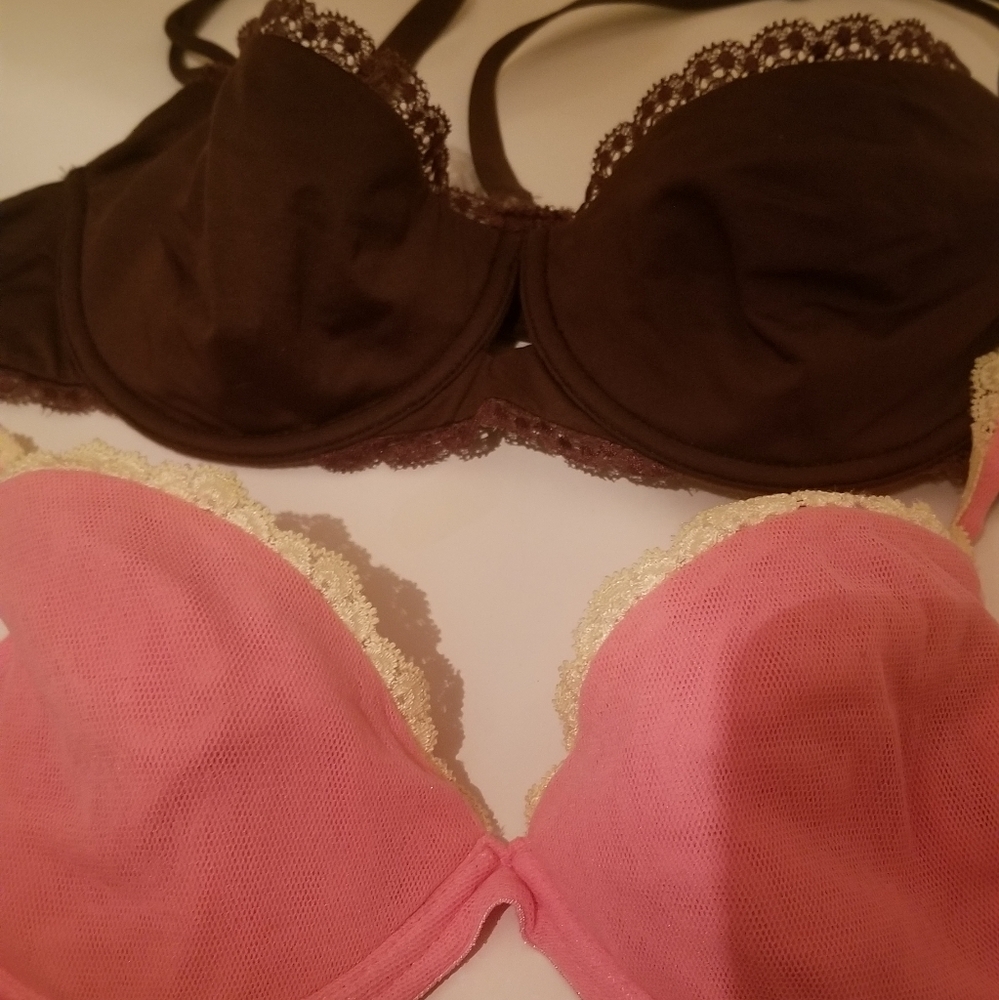Bundle of Two Cosabella Bras ! Beautiful 32B